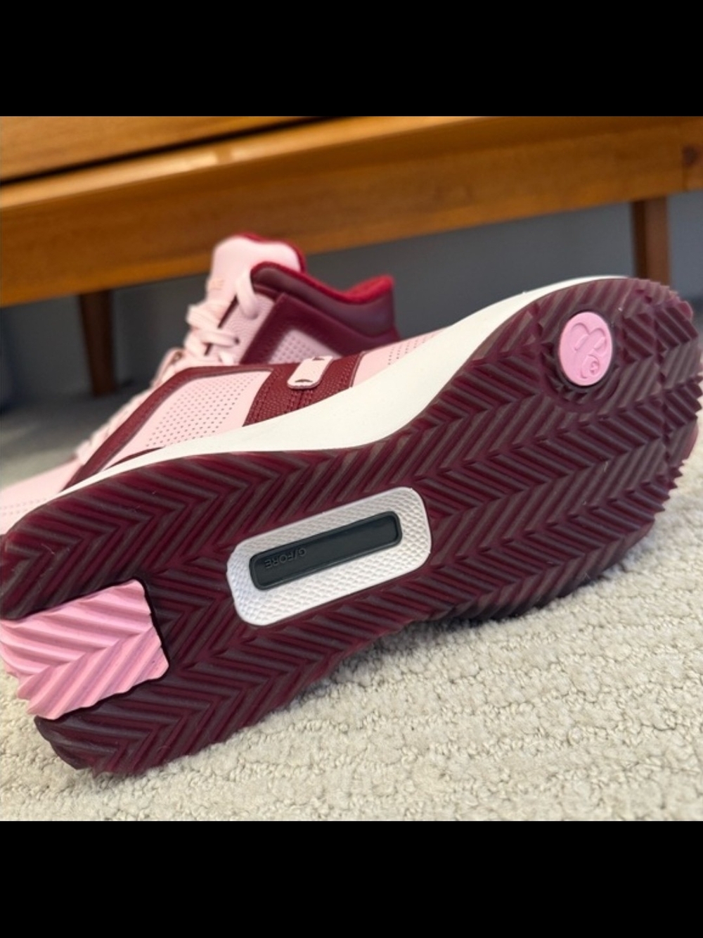 G/FORE Women's G.112 Leather Mid-Top GOLF/ Street Shoe. - Picture 3 of 3
